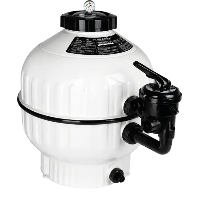 Injected sand filters