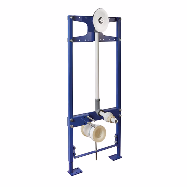 Structure complète encastré avec Robinet de chasse temporisé 3/4"