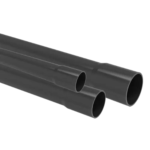 Tubes à pression à emboîtement en U-PVC à ciment solvant (PN16)